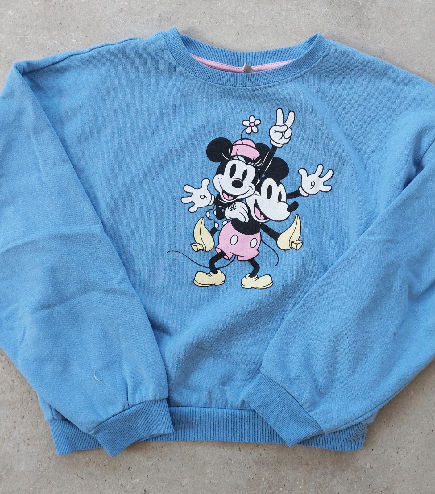 Pull Disney Mickey taille 152, ONLY, Enlèvement ou Envoi, Pull ou Veste, Comme neuf