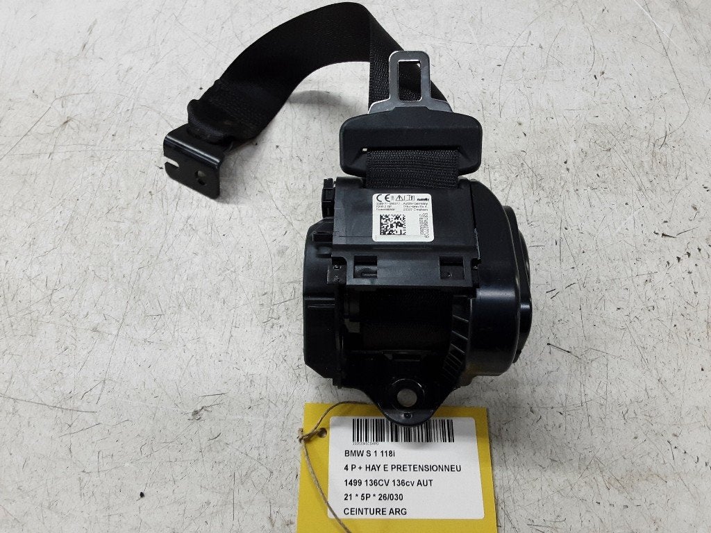 CEINTURE DE SECURITE ARRIERE GAUCHE BMW 1 serie (F40), Autos : Pièces & Accessoires, Utilisé, BMW, Petuelring 130
80809  München, DE