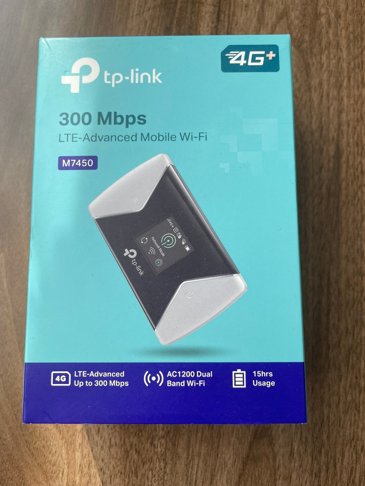Tp - Link M7450 mobile wfi router met simkaart nieuwstaat, Ophalen, Zo goed als nieuw, Router