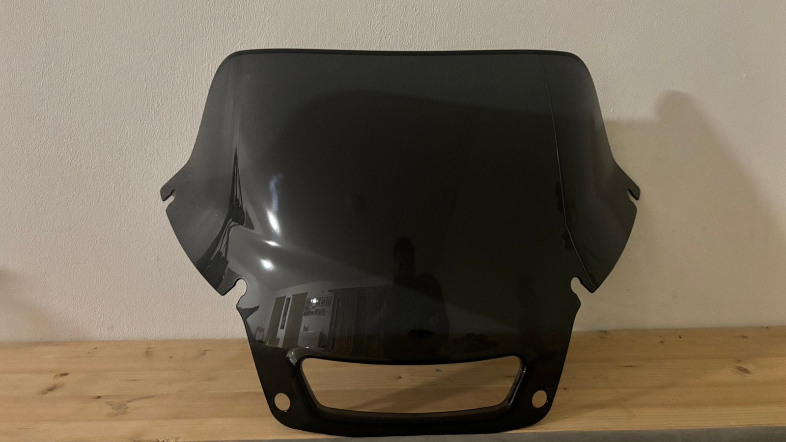 Low Rider ST dark windscherm Harley Davidson, Ophalen of Verzenden, Gebruikt