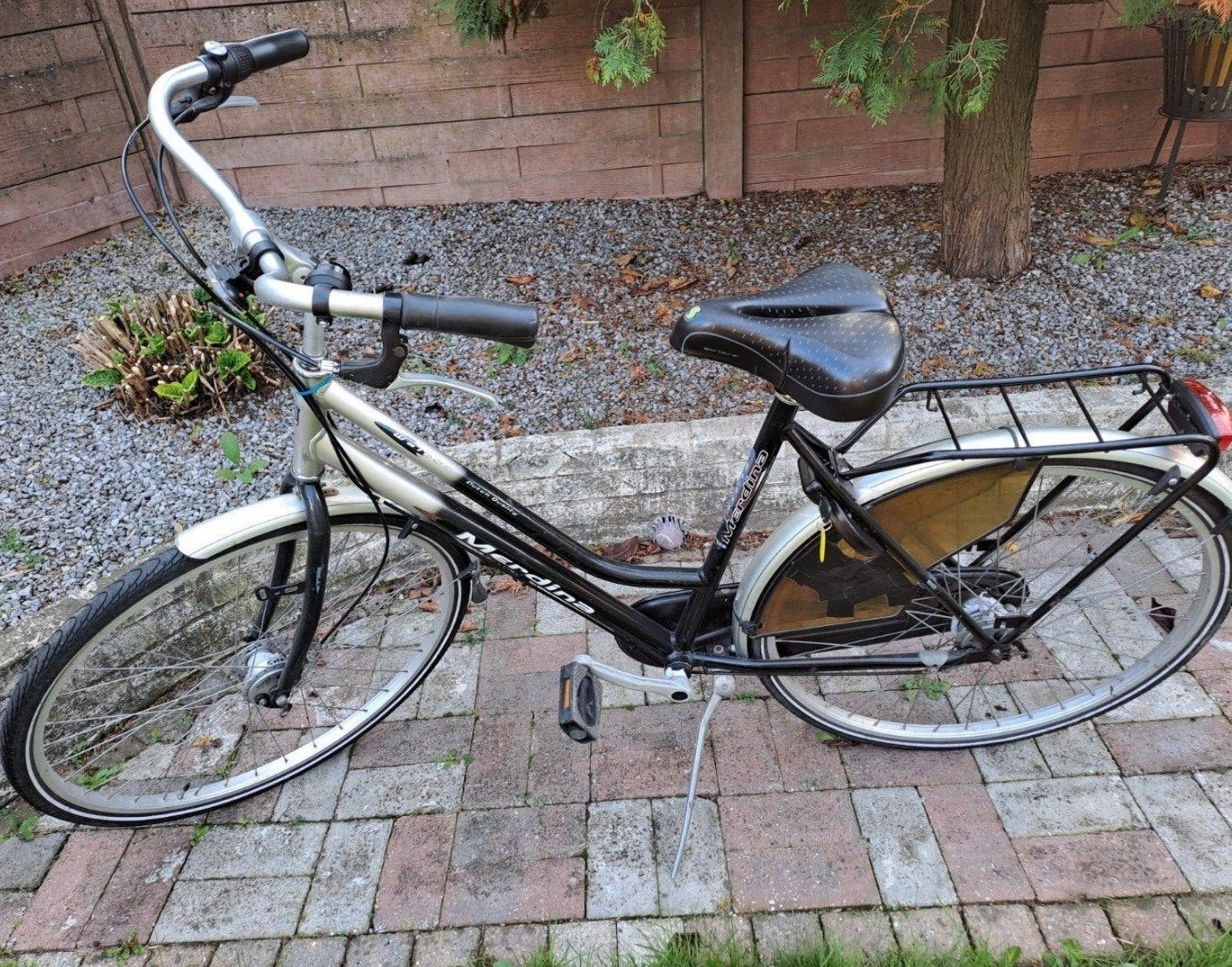 te koop Damesfiets, Enlèvement