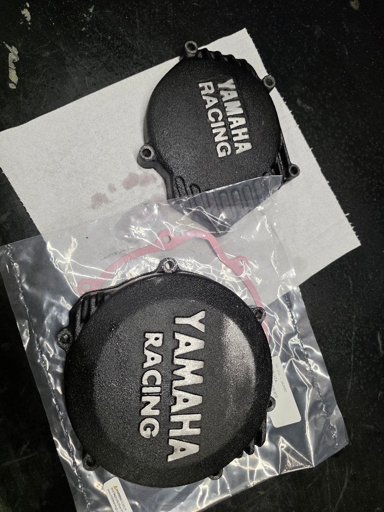 Carters allumage/embrayage Yamaha racing 250 yz 99/25, Enlèvement, Utilisé