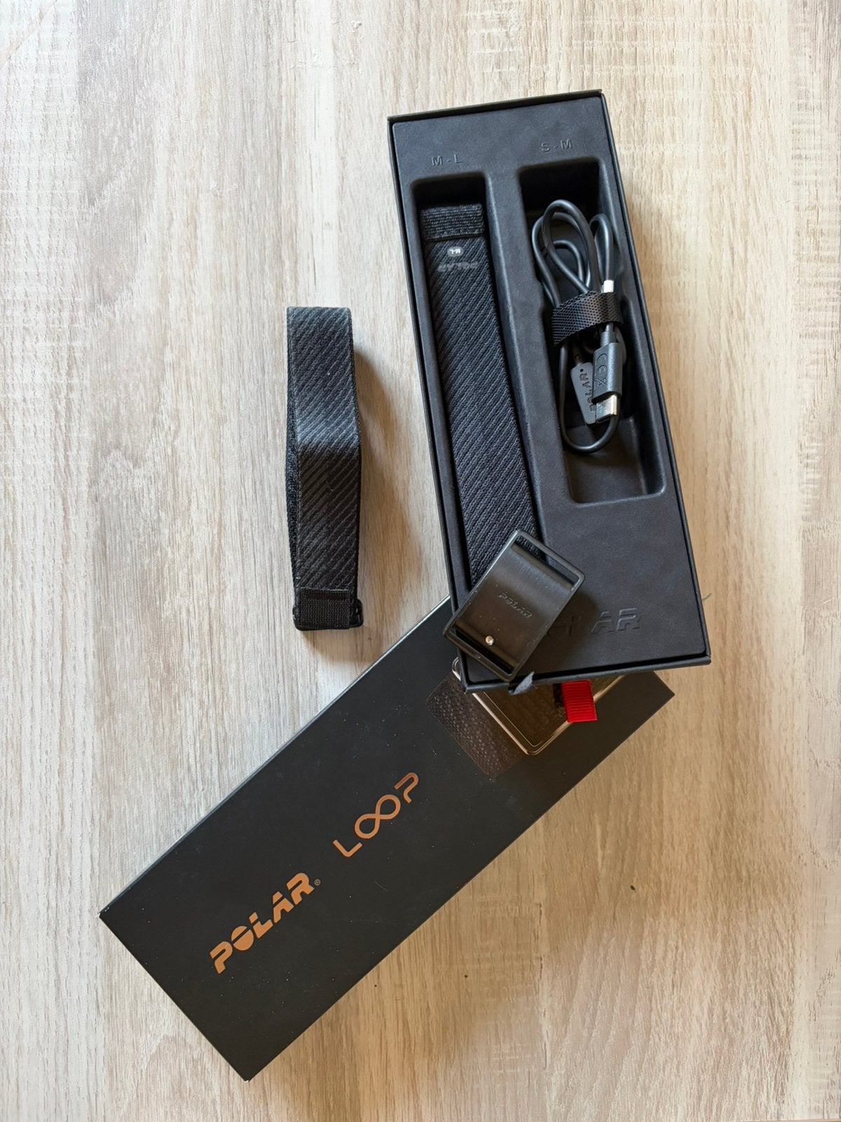 Polar loop - Gen 2, Sport en Fitness, Hartslagmeters, Ophalen, Zo goed als nieuw, Polar, Waterdicht