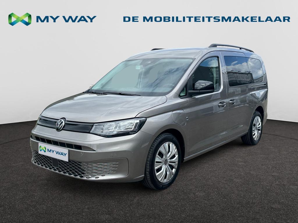 Volkswagen Caddy Maxi eHybrid (PHEV) Caddy Maxi eHybrid 1.5, Autos, Volkswagen, Achat, Boîte manuelle, Beige, Hybride Électrique/Essence