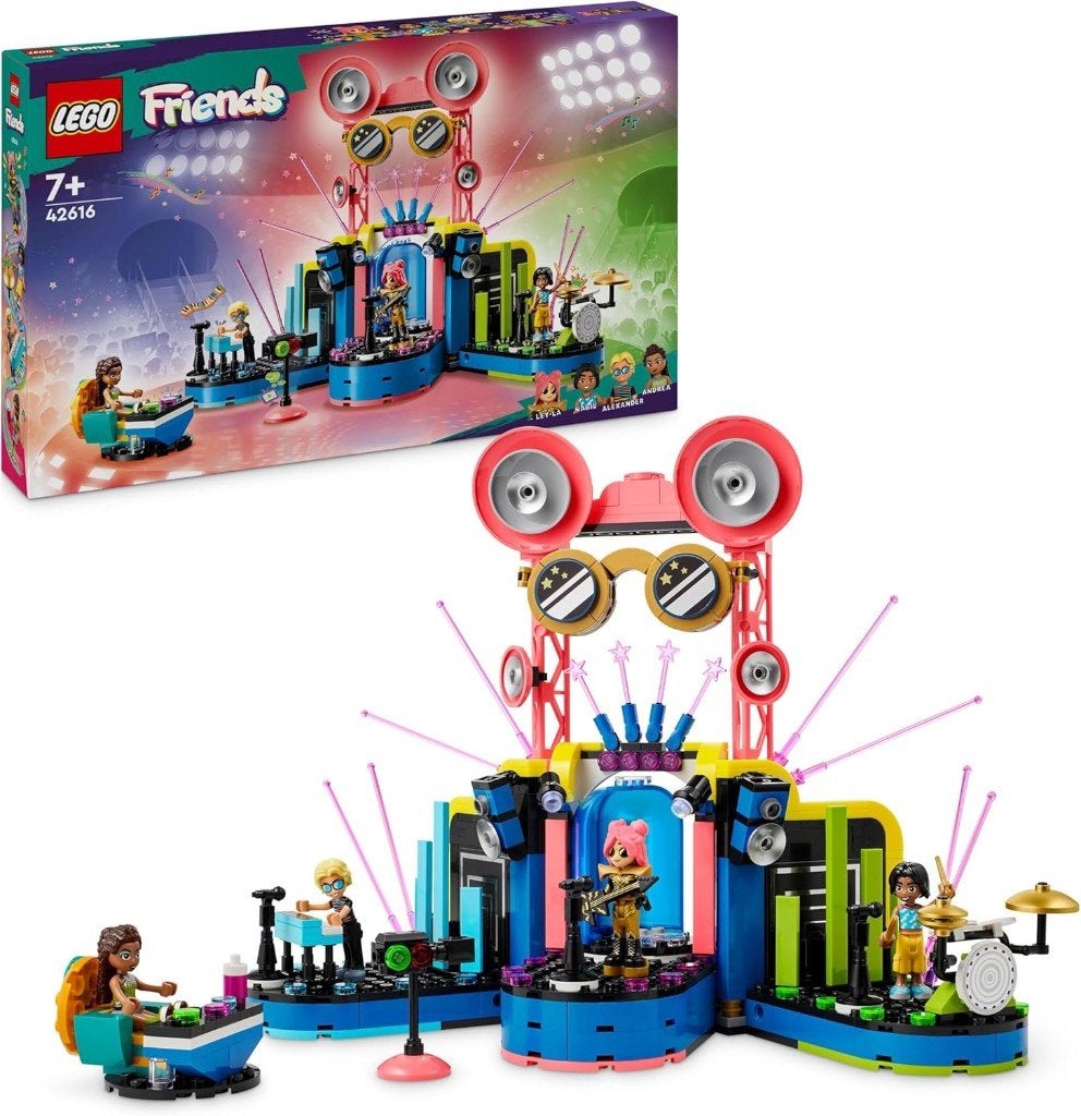Neuf - Lego Le spectacle musical de Heartlake City (42616), Enlèvement ou Envoi, Complet, Lego, Ninjago
