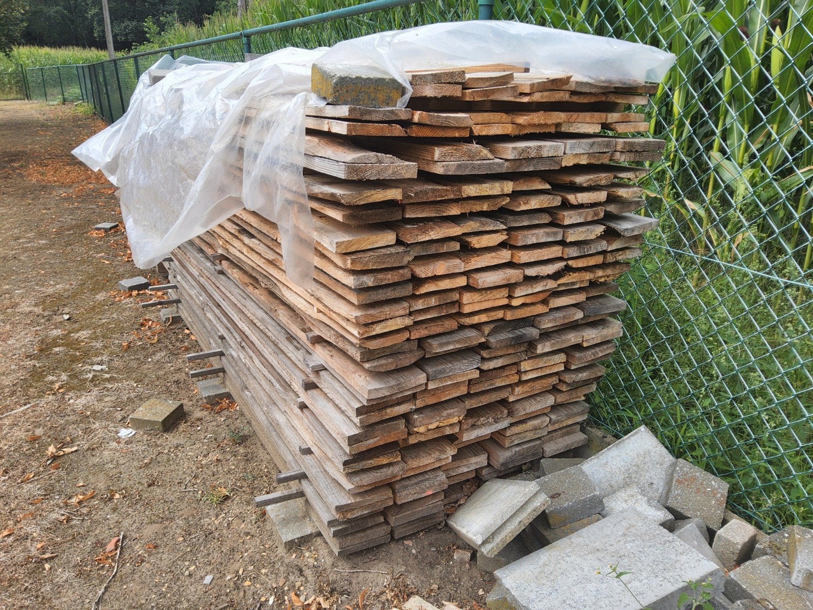 Grenen planken, Doe-het-zelf en Bouw, Ophalen, Grenen