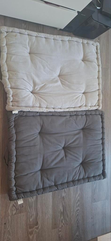Lot de 4 Coussins Home Creation - 80x60x10 cm, Enlèvement