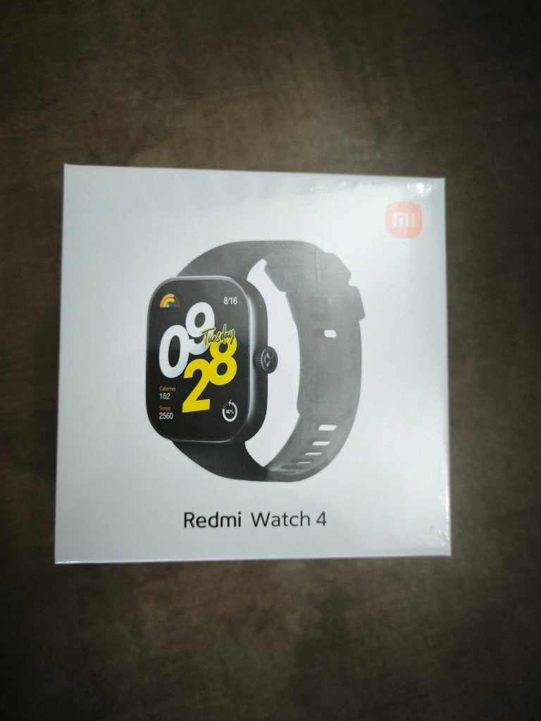 Redmi Watch 4 – Neuve sous blister – Jamais ouverte, Neuf, Étanche, Xiaomi, Enlèvement ou Envoi
