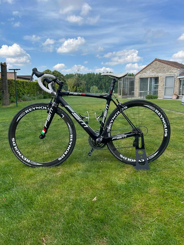 Full Carbon koersfiets FSM sl, Ophalen, Zo goed als nieuw, Carbon