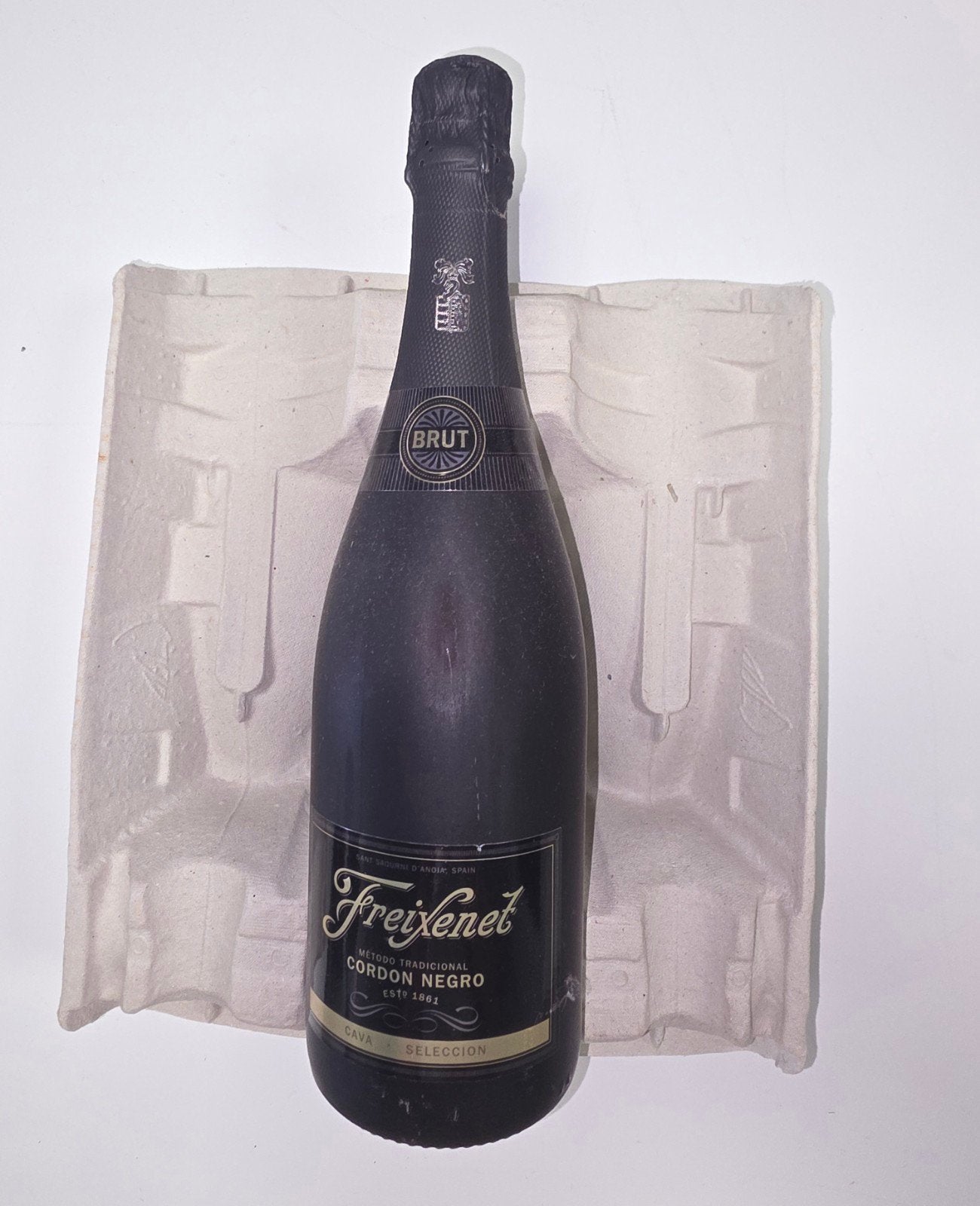 Freixenet Cordon Negro Brut Cava – 75 cl, Collections, Vins, Espagne, Enlèvement