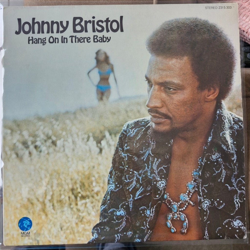 À propos de Johnny Bristol - « Hang On There Baby », Enlèvement ou Envoi, Utilisé, Housse de protection extérieure, LP