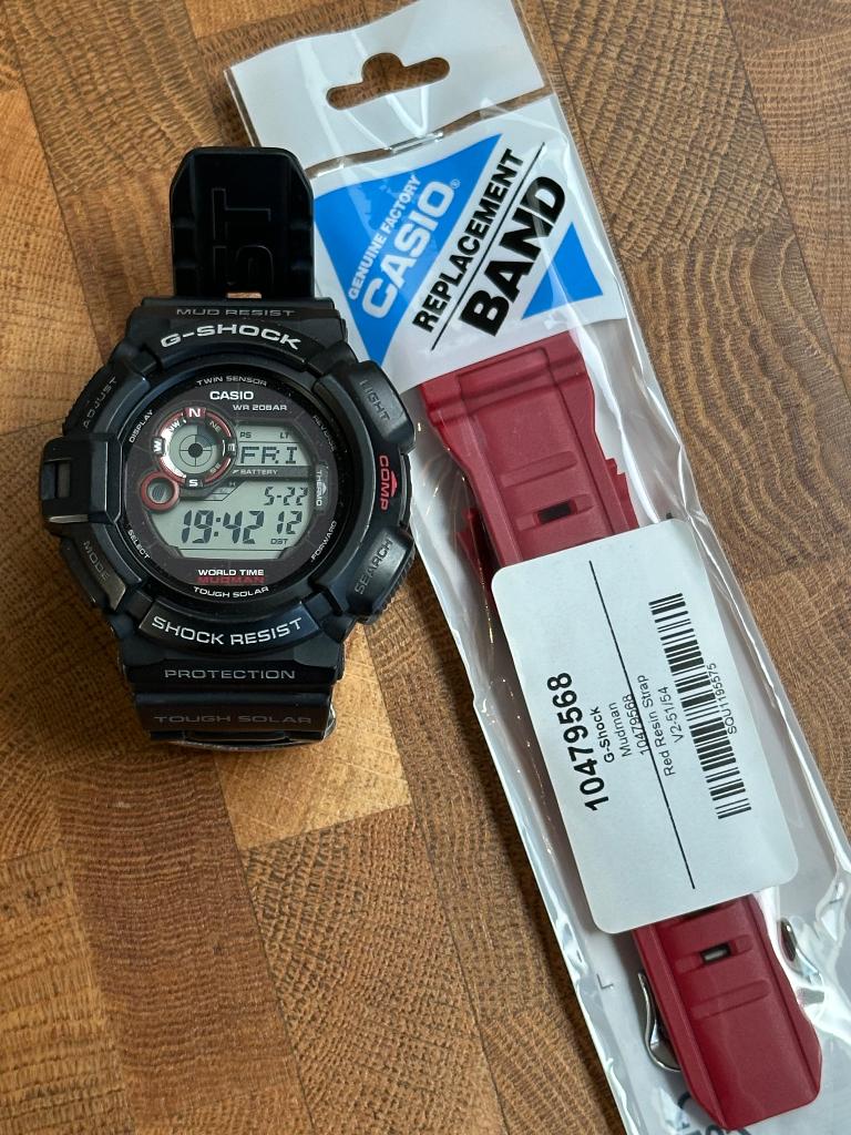 Casio G-Shock Mudman G9300, Ophalen of Verzenden, Gebruikt, Casio