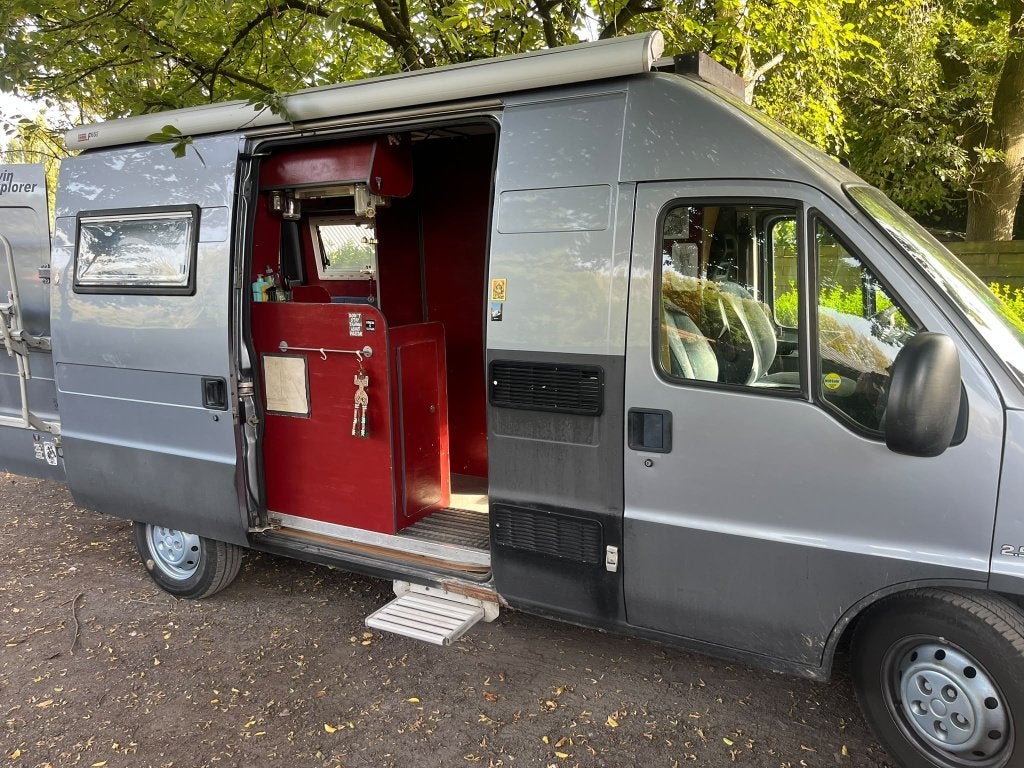 Citroën Jumper Campervan, Auto's, 4 deurs, Jumper, Leder en Stof, Overige kleuren