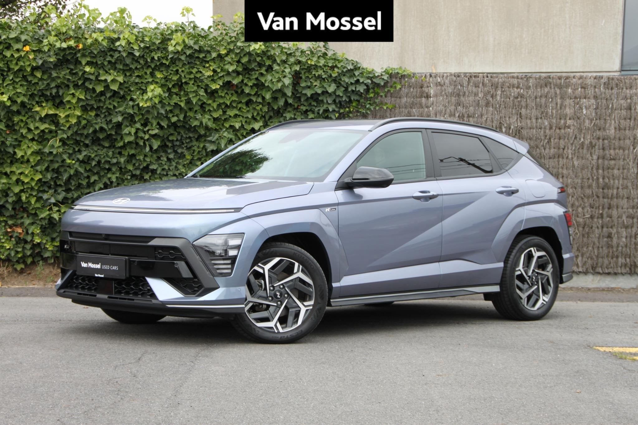 Hyundai KONA 1.6 GDi Hybrid Shine N-Line 6-DCT, 139 ch, Entretenue par le concessionnaire, Noir, 5 portes