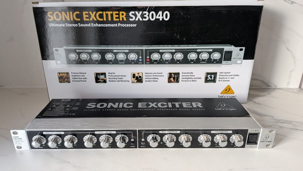 Behringer Sonic Exciter SX3040, Enlèvement ou Envoi, Utilisé, Audio