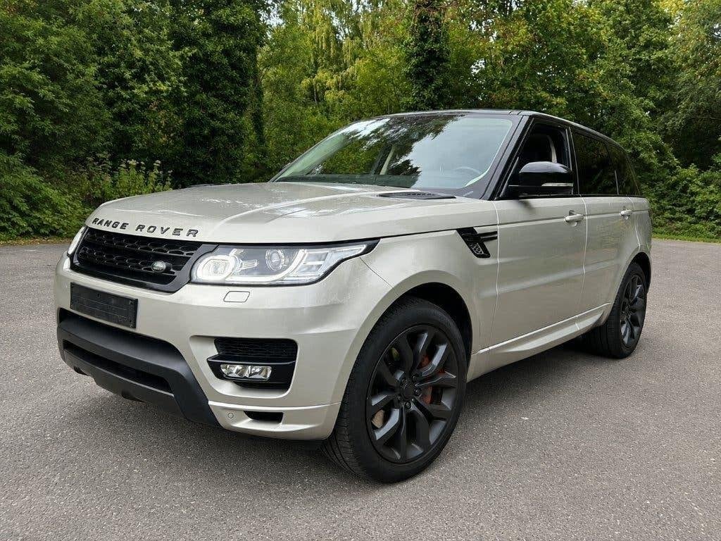 Range Rover Sport Autobiography 3.0TDV6, Autos, Achat, Attache-remorque, Beige, 5 portes