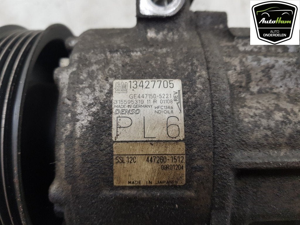 COMPRESSEUR CLIMATISATION Corsa E (|13427705|95518239|), Opel, Opel Automobile GmbH, Utilisé, Kontakt-opel@opel.com