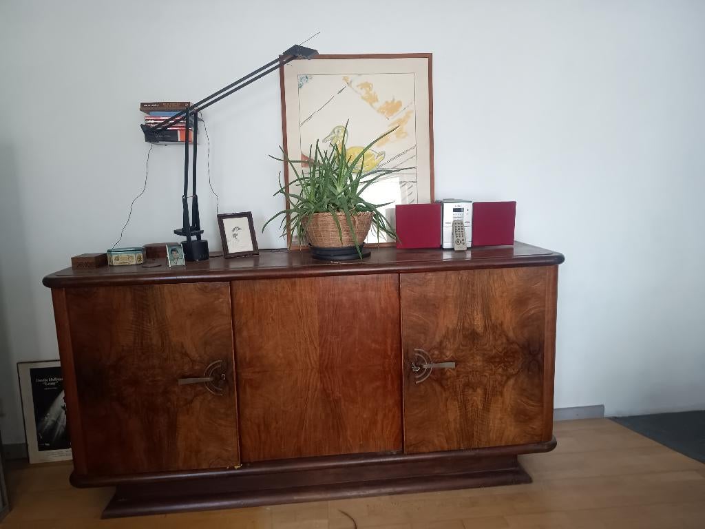 Art decokast, Huis en Inrichting, Ophalen, Gebruikt, Met deur(en), 100 tot 150 cm