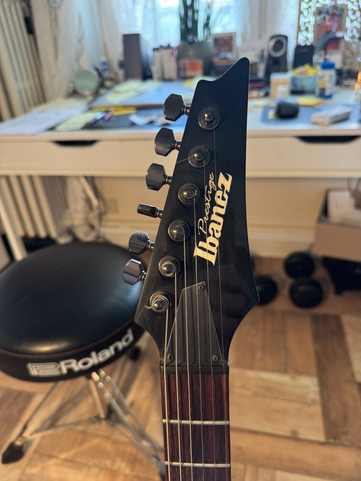 Guitare électrique Ibanez RGA 121H, Enlèvement ou Envoi, Comme neuf, Électrique, 6 cordes