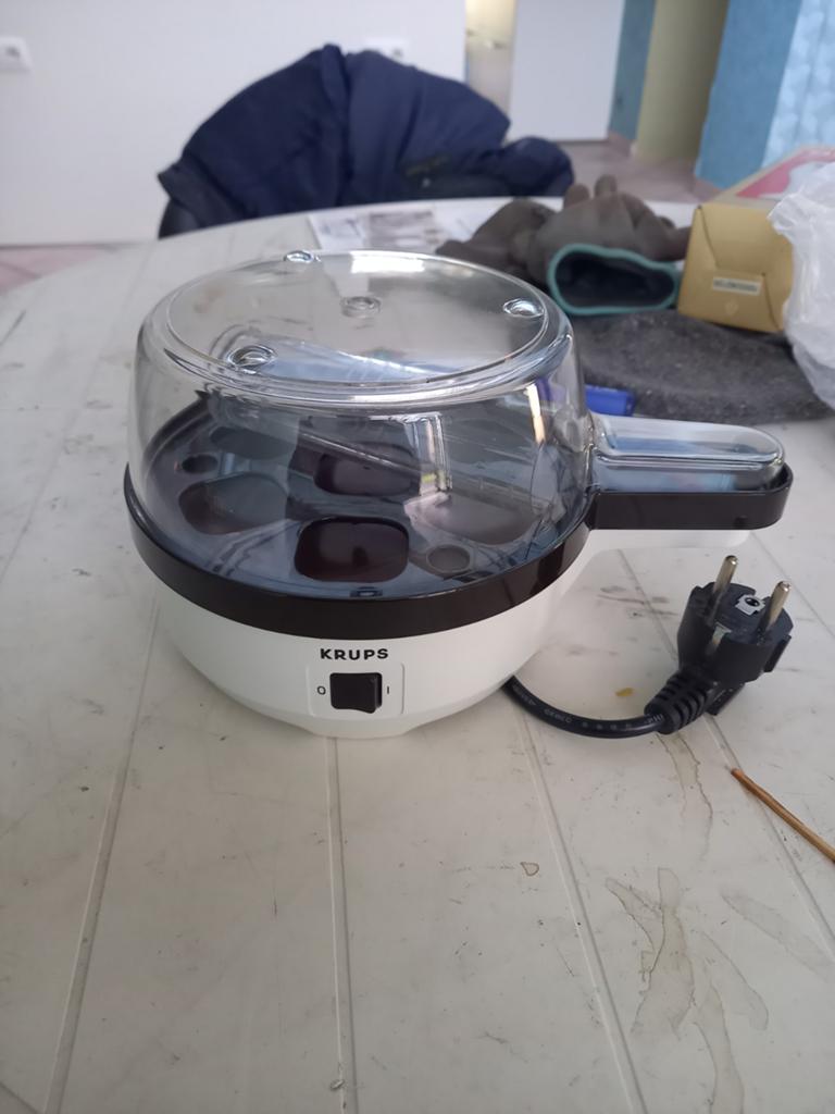 Eierkoker, Elektronische apparatuur, Eierkokers, Ophalen