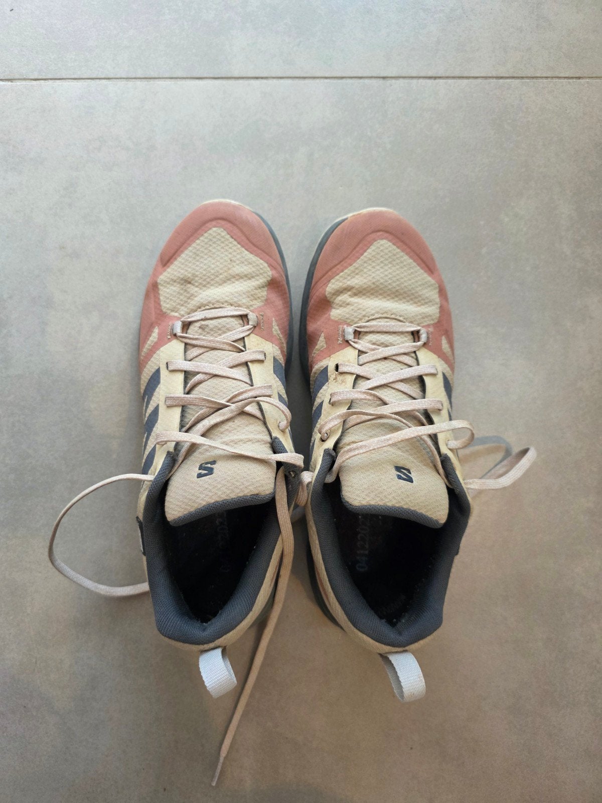 Lage wandelschoenen Salomon, Ophalen, Gebruikt, Schoenen