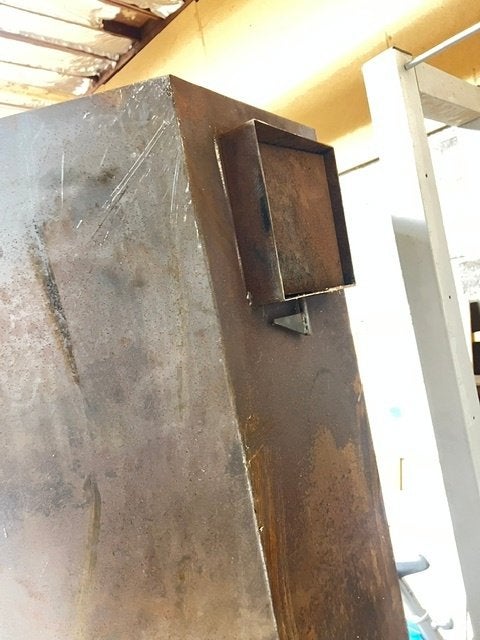 poele a bois, Maison & Meubles, Poêles, Enlèvement, Utilisé, Bois, Autoportant