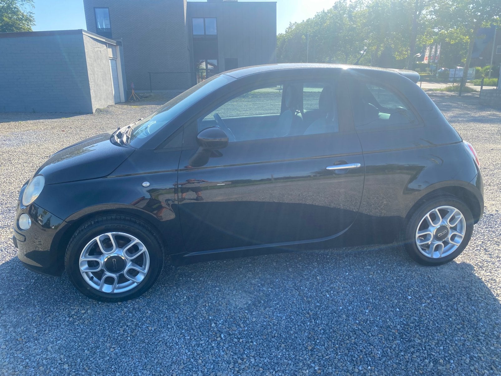 Fiar 500 Lange 1.2 benzine. 0495521216, Voorwielaandrijving, 4 zetels, 1242 cc, 4 cilinders
