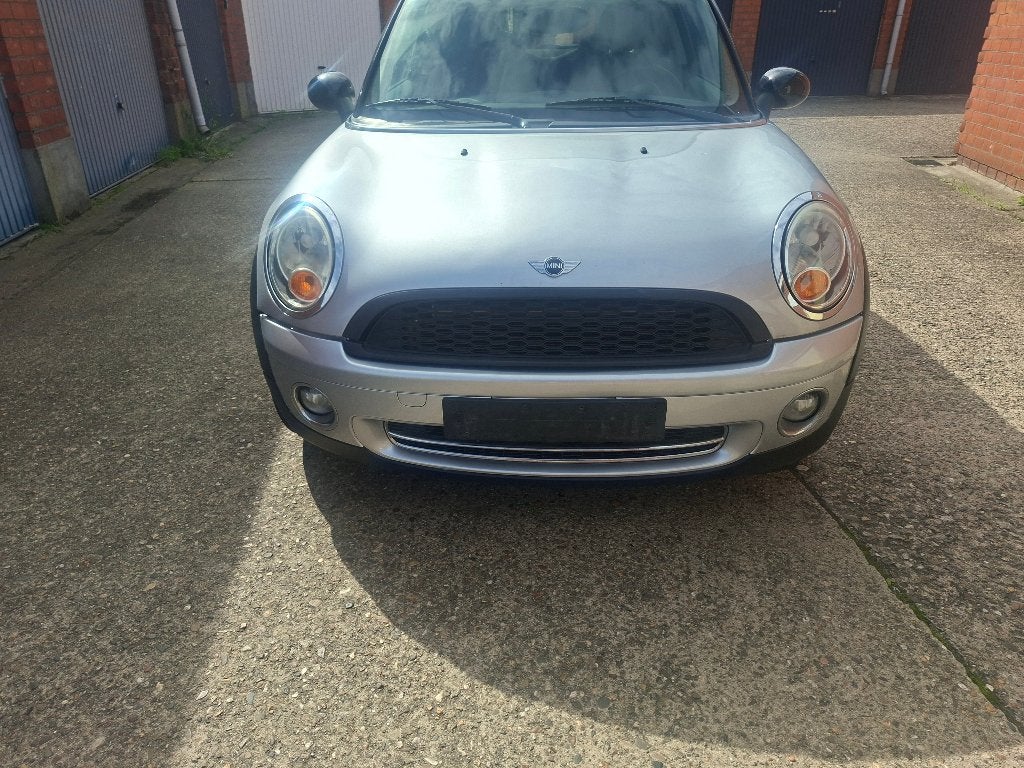 Mini Cooper 94000km 1.6 essence, Auto's, Voorwielaandrijving, Stof, Zwart, 1600 cc