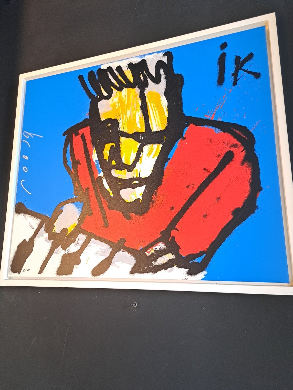 Herman Brood zelfportret, Antiek en Kunst, Ophalen