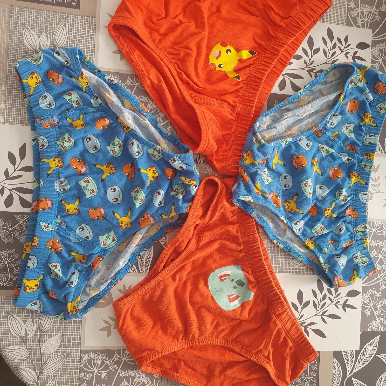 4 slips garçon. Pokemon. 146/152, Kinderen en Baby's, Kinderkleding | Maat 146, Ophalen, Jongen