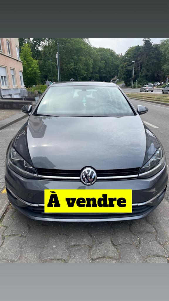 Volkswagen Golf 7 – 1.6 TDI – Boîte automatique – 2018, 4 zetels, 4 cilinders, 700 kg, 109 g/km