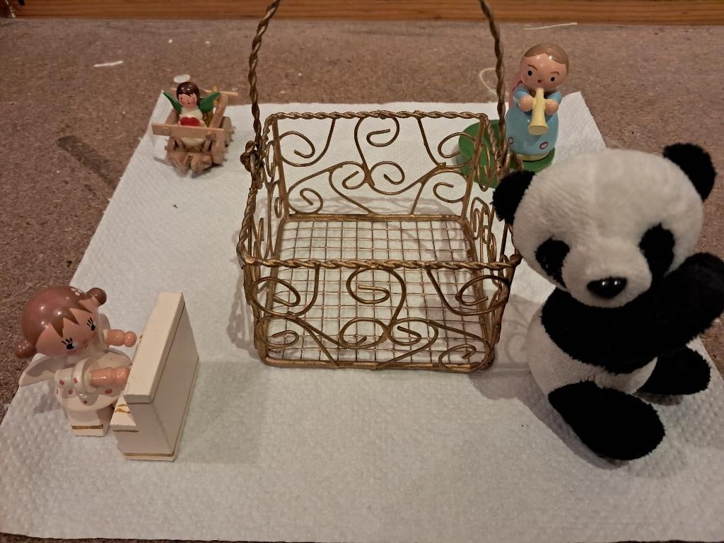 Set voorwerpen en kleine decoratieve figuren., Verzamelen, Beelden en Beeldjes, Ophalen