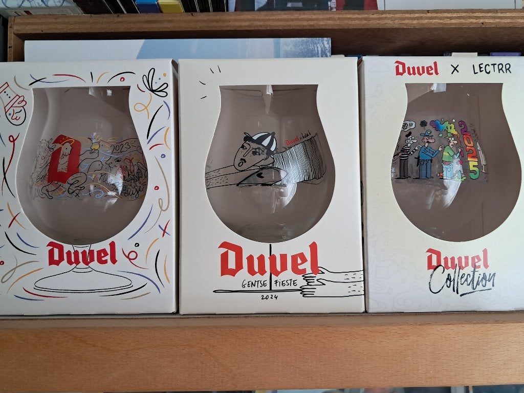 Festivités de Duvel à Gand, Enlèvement ou Envoi, Neuf