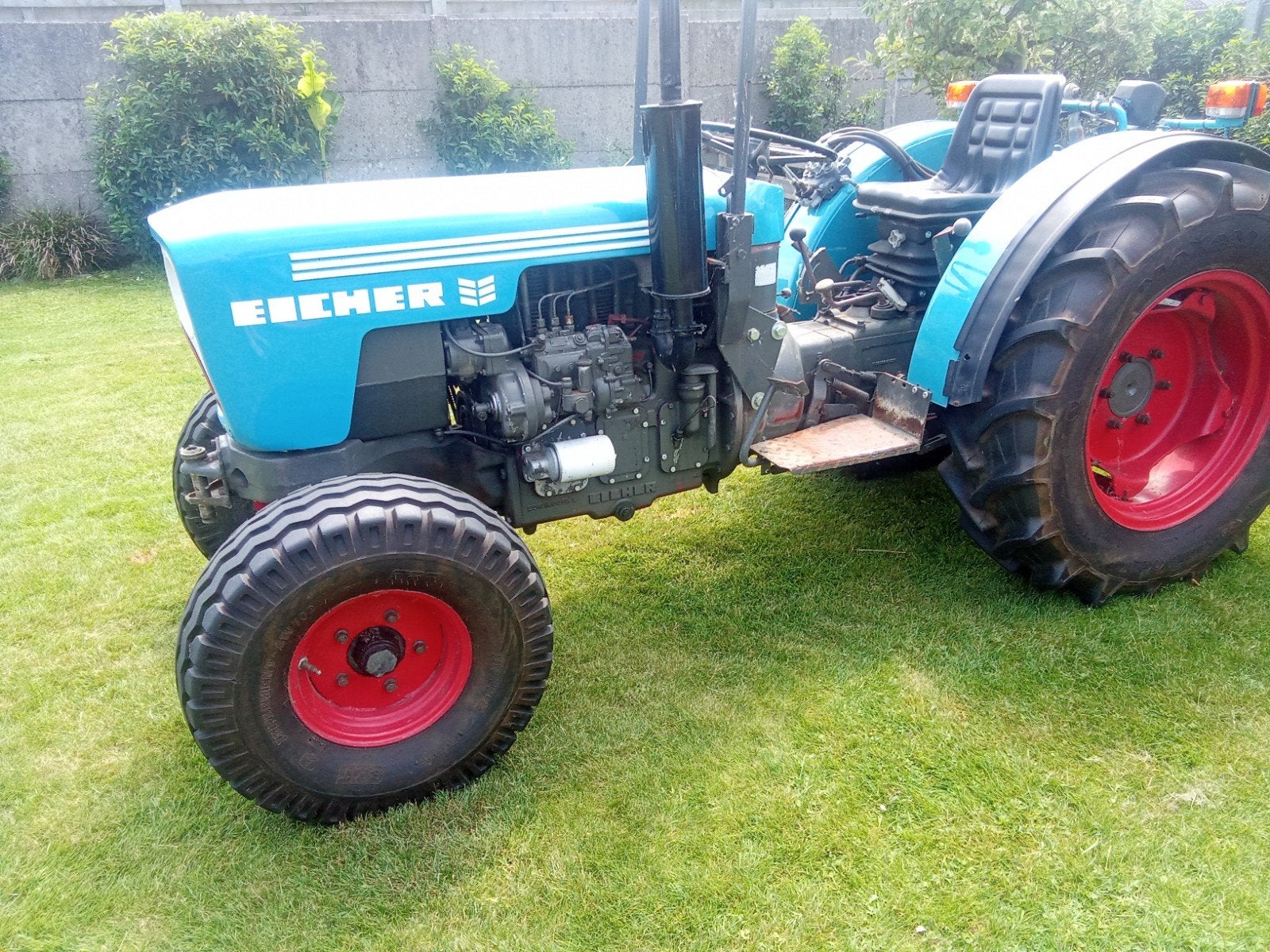 Eicher Smalspoor 50 pk, Articles professionnels, Agriculture | Tracteurs, Enlèvement ou Envoi