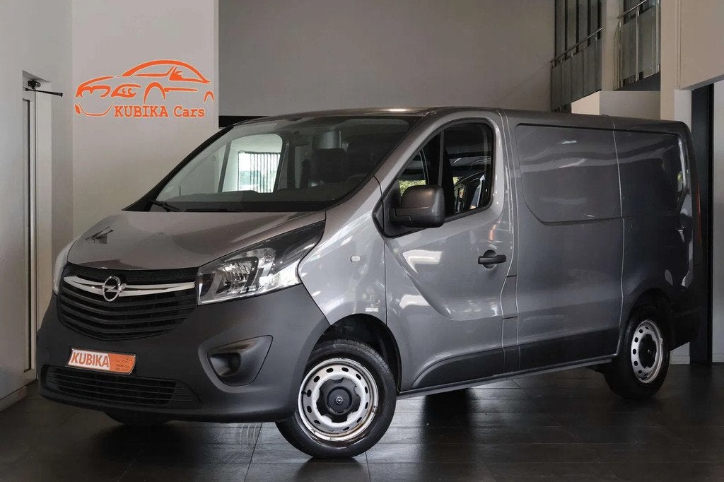 Opel Vivaro Vivaro 1.6 CDTI L1H1 Airco CruiseC, Argent ou Gris, 170 g/km, Entreprise, Boîte manuelle