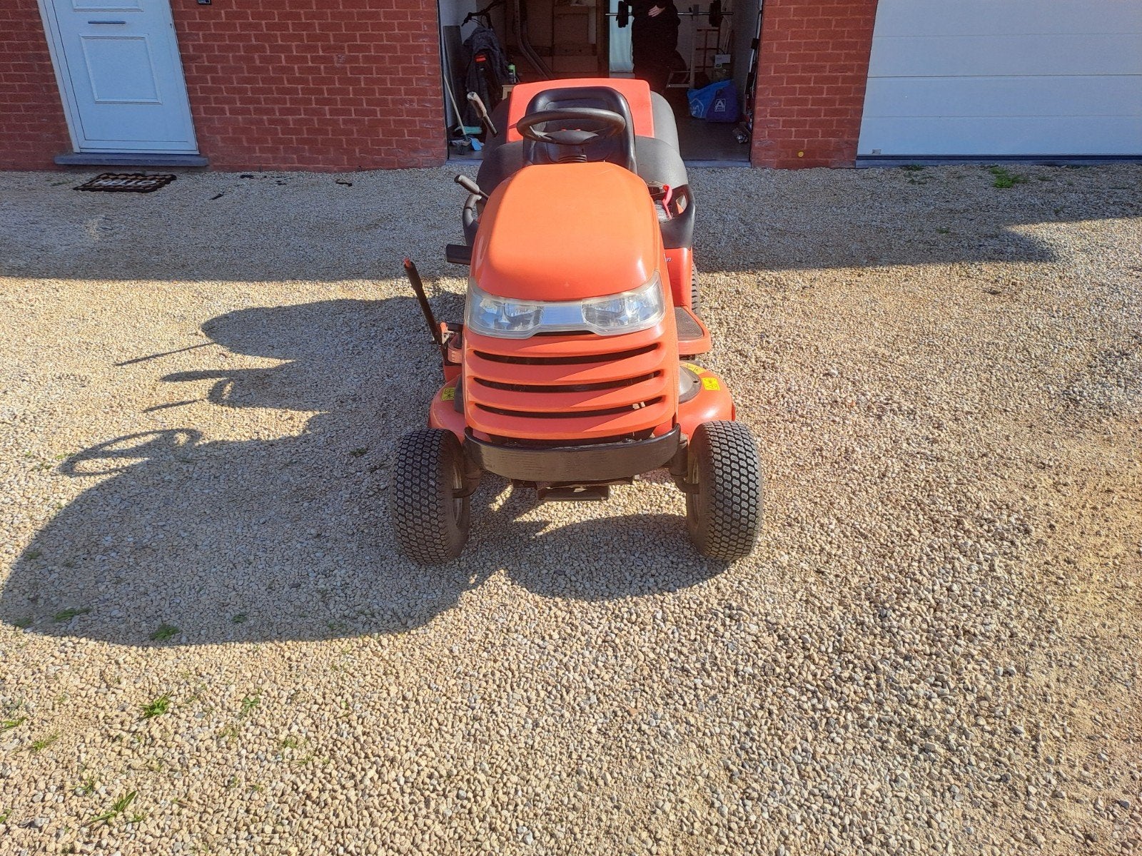 simplicity Baron 16hp 1694331, Tuin en Terras, Cirkelmaaier, Zo goed als nieuw, Benzine-grasmaaier, 50 cm of meer