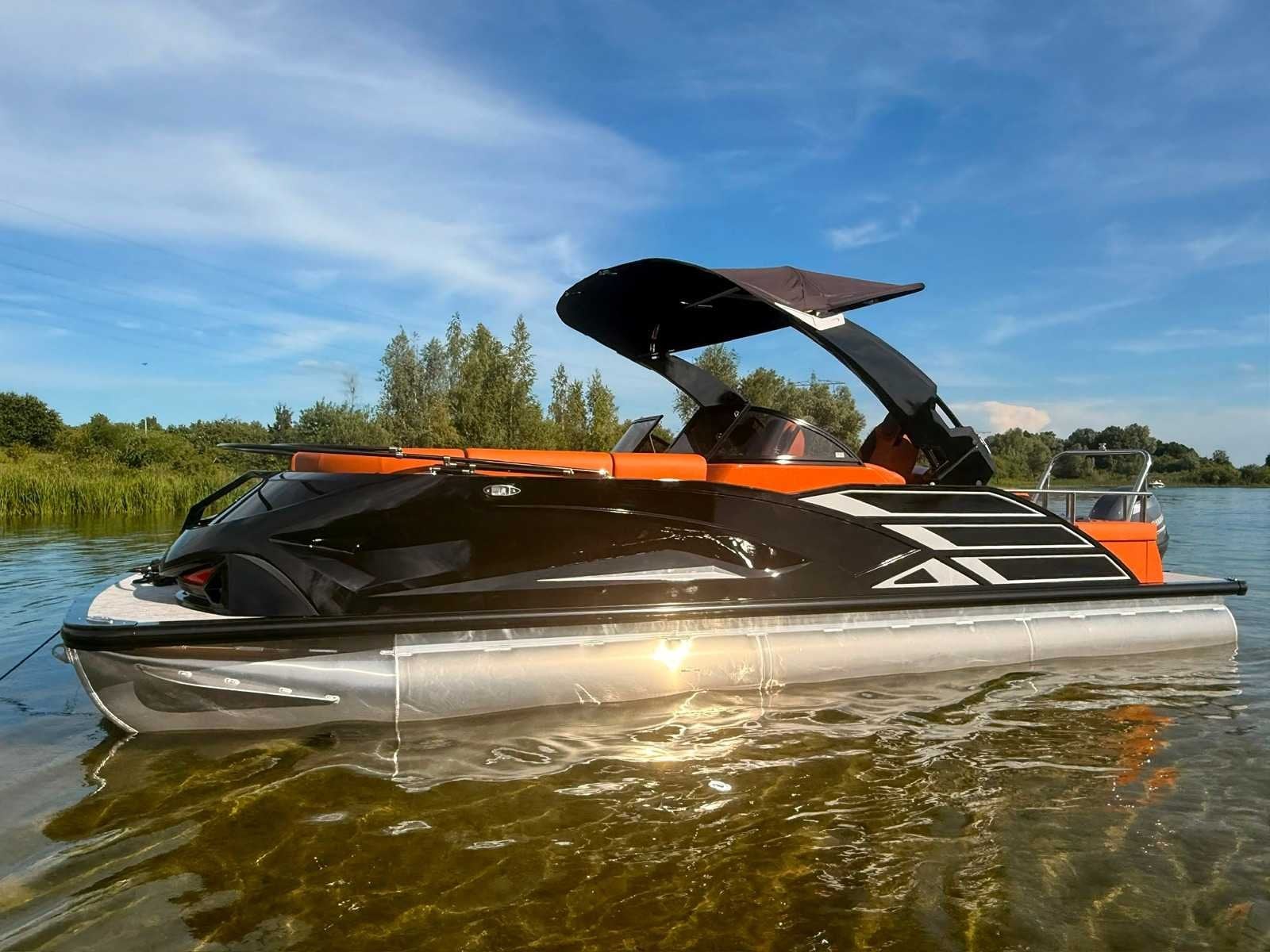 Ultra Force Equipment 25 Foot Luxe Pontonboot - bj 2026 -Yam, Watersport en Boten, Overige Watersport en Boten, Gebruikt