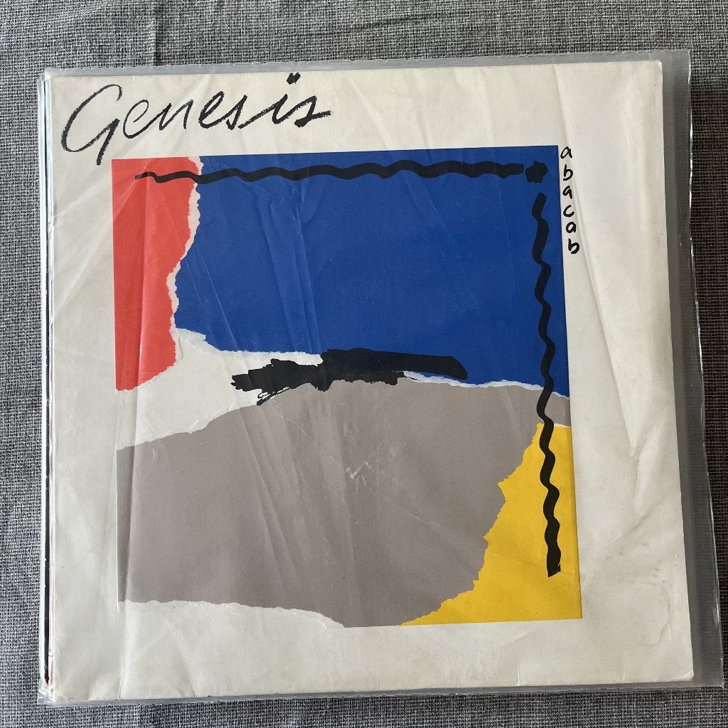 LP - Genesis - ABACAB, Ophalen of Verzenden, Gebruikt, Pop, LP