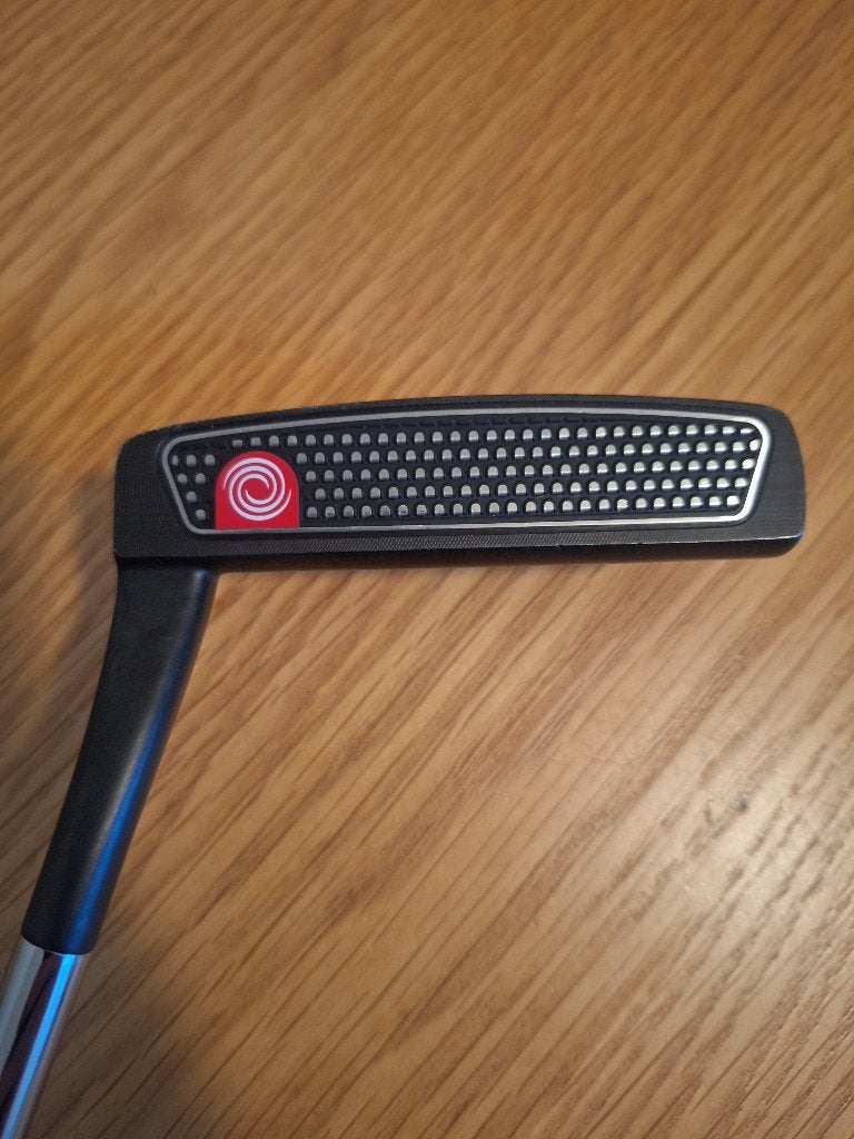 Odyssey O-Works #9 Putter, Sport en Fitness, Golf, Ophalen of Verzenden, Zo goed als nieuw, Club, Overige merken