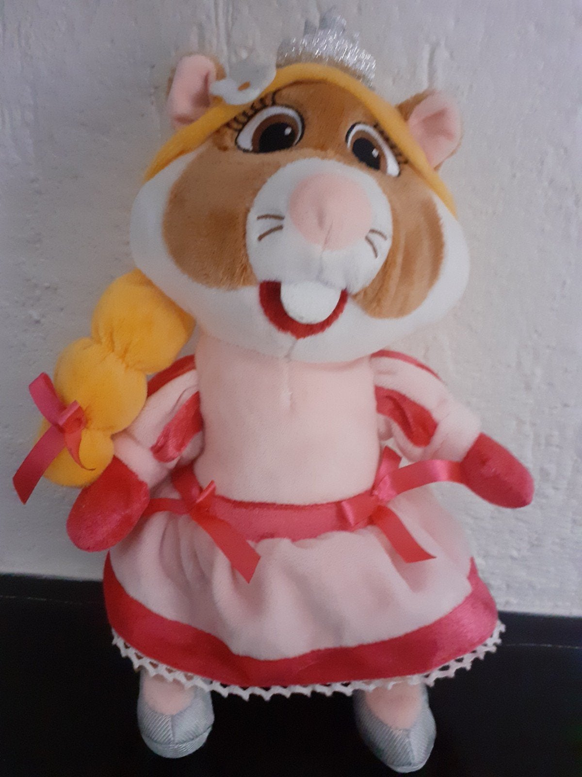 Albert Heijn hamster Efteling, Enlèvement ou Envoi