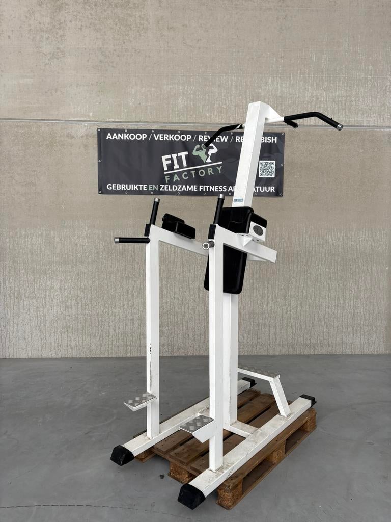 First Class pullup dip, Ophalen, Zo goed als nieuw