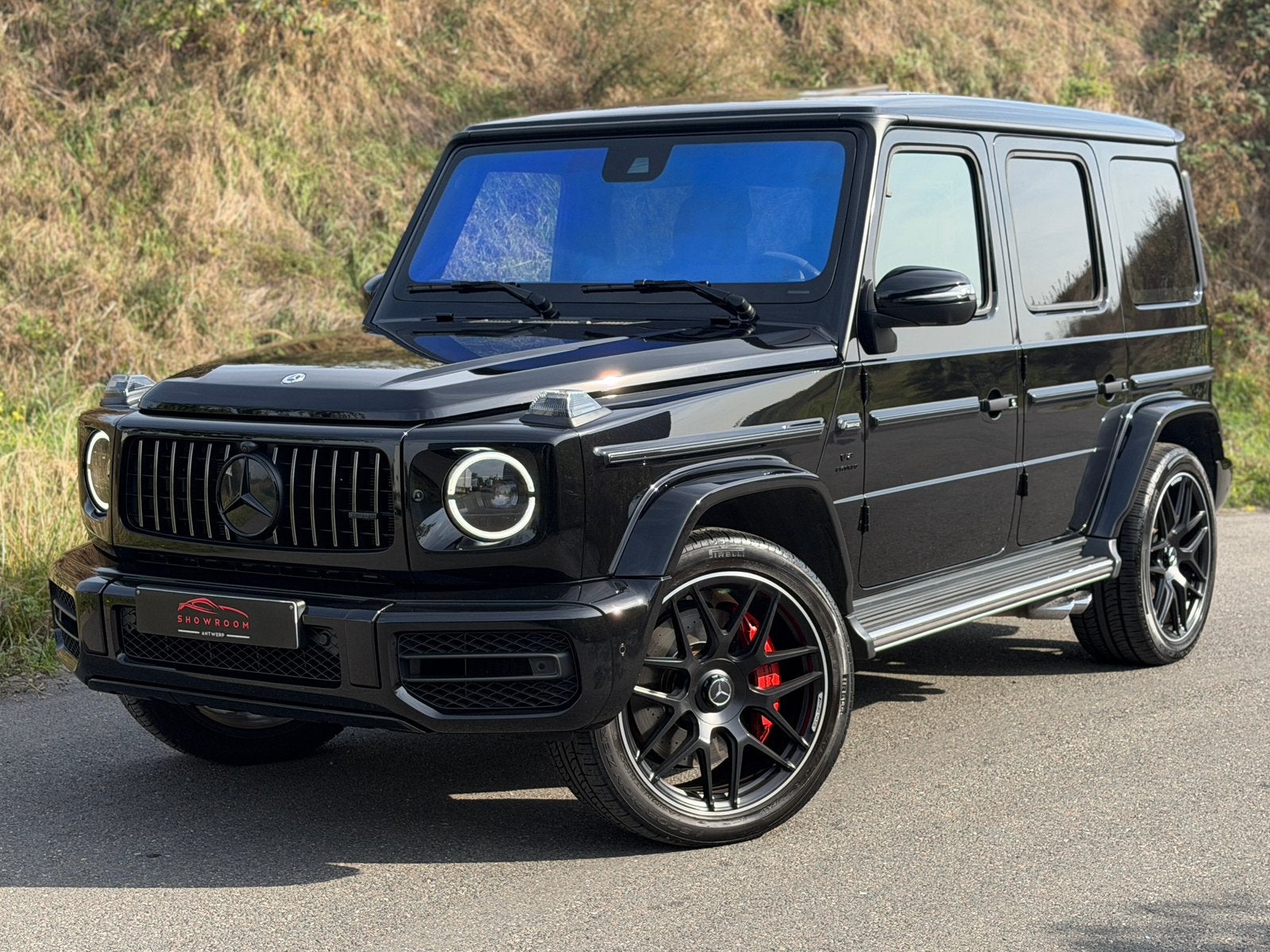 Mercedes-Benz G63 AMG | 2024 | 45000 km | Garantie de 2 ans, Autos, Cuir et Alcantara, Achat, 430 kW, Entreprise