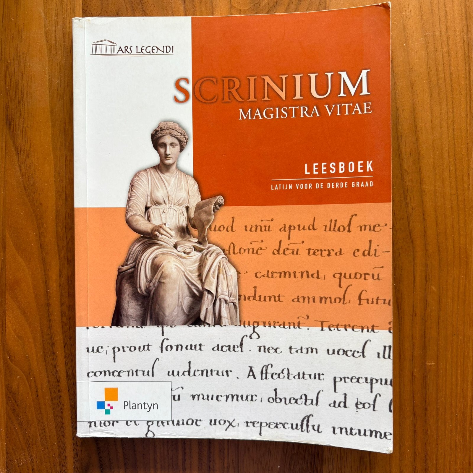 Ars Legendi Scrinium - Magistra vitae Leesboek, Boeken, Schoolboeken, Ophalen of Verzenden, Zo goed als nieuw, ASO, Latijn