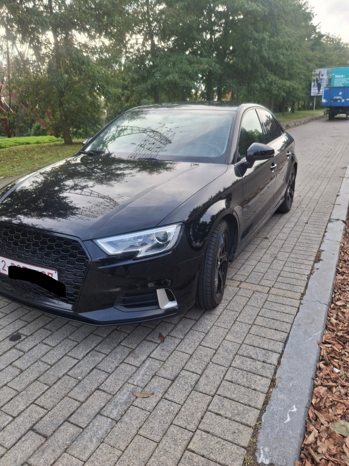 Audi A3 35 TFSI Sedan, Auto's, 4 deurs, 4 cilinders, Zwart, Particulier