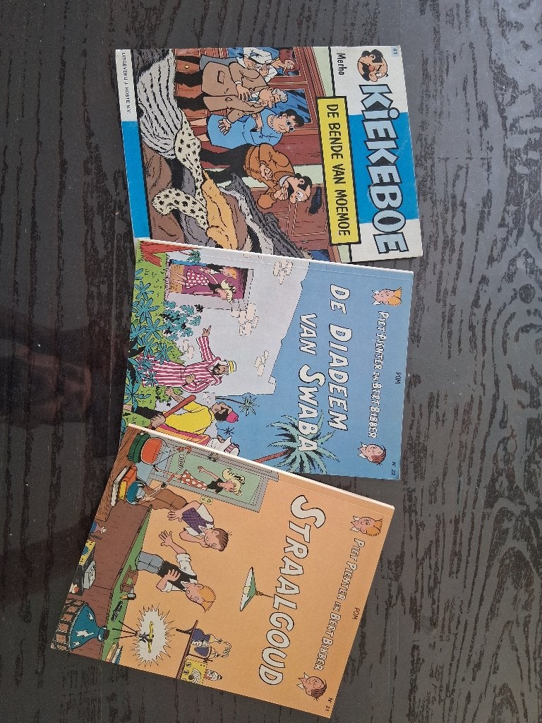 Strips, Meerdere stripboeken, Ophalen of Verzenden, Gelezen