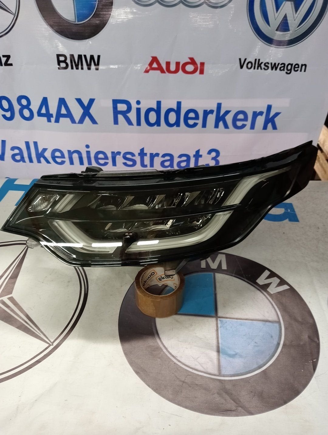 Land Rover Discovery koplamp hy3213w030hc, Land Rover, -, Utilisé, -