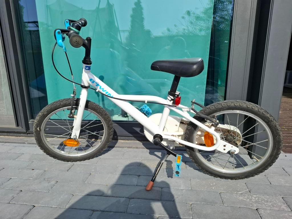 Btwin Kinderfiets, Ophalen, Zo goed als nieuw, 16 tot 20 inch, Btwin