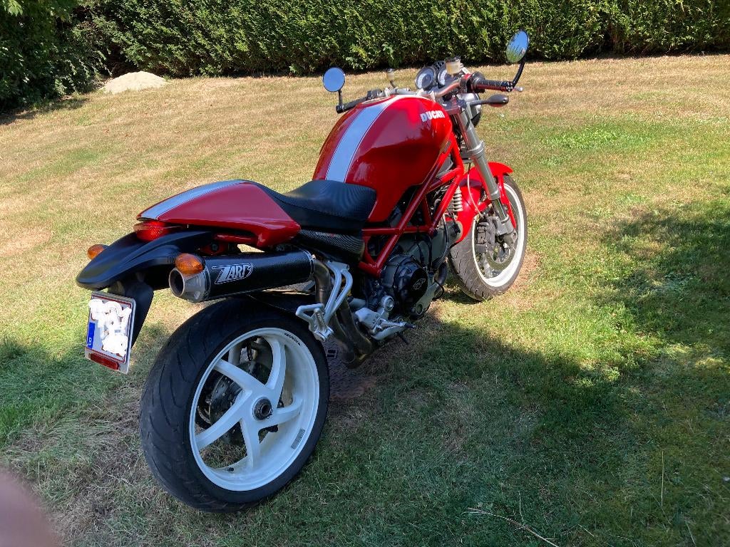 DUCATI MONSTER S2R 1000, Ophalen, 2 cilinders, Meer dan 35 kW