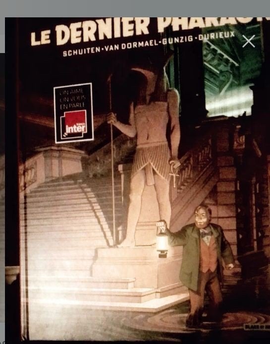 bd le dernier pharaon de scheiten, Enlèvement ou Envoi