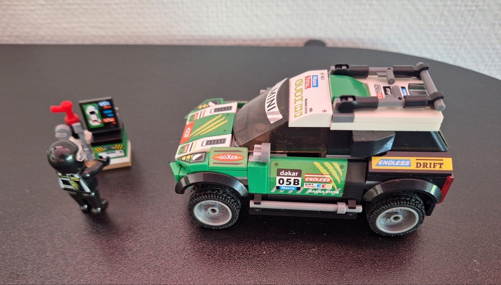 Mini cooper en bric, Ophalen of Verzenden